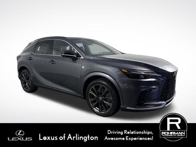 2026 Lexus RX RX 350 F SPORT Handling