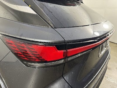 2026 Lexus RX RX 350 F SPORT Handling