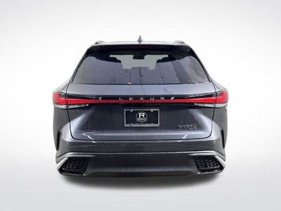 2026 Lexus RX RX 350 F SPORT Handling