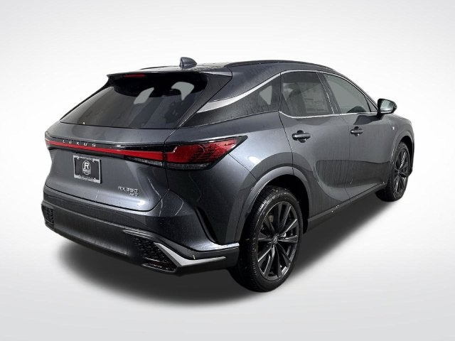 2026 Lexus RX RX 350 F SPORT Handling