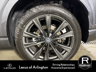 2026 Lexus RX RX 350 F SPORT Handling