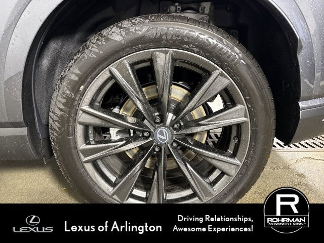 2026 Lexus RX RX 350 F SPORT Handling