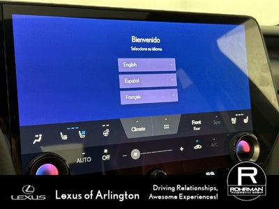 2026 Lexus RX RX 350 F SPORT Handling