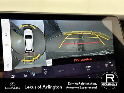2026 Lexus RX RX 350 F SPORT Handling