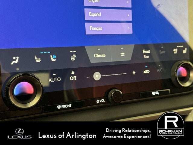 2026 Lexus RX RX 350 F SPORT Handling