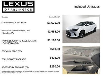 2024 Lexus RX 350 RX 350