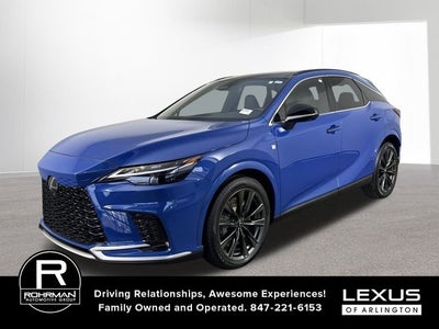2025 Lexus RX 350 F SPORT HANDLING AWD