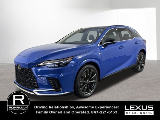 2025 Lexus RX 350 F SPORT HANDLING AWD