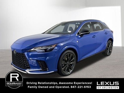 2025 Lexus RX 350 F SPORT HANDLING AWD