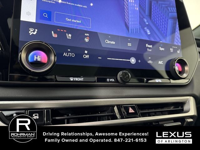 2025 Lexus RX 350 F SPORT HANDLING AWD