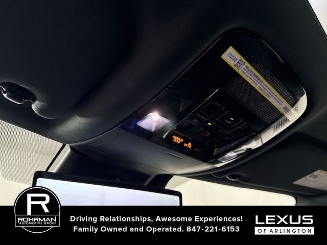 2025 Lexus RX 350 F SPORT HANDLING AWD