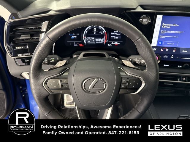 2025 Lexus RX 350 F SPORT HANDLING AWD