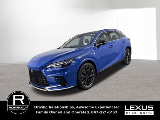 2025 Lexus RX 350 F SPORT HANDLING AWD