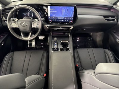 2025 Lexus RX 350 F SPORT HANDLING AWD