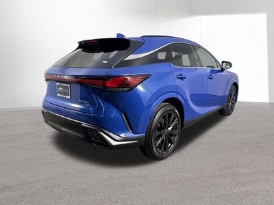 2025 Lexus RX 350 F SPORT HANDLING AWD