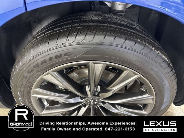 2025 Lexus RX 350 F SPORT HANDLING AWD