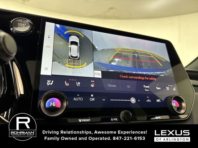 2025 Lexus RX 350 F SPORT HANDLING AWD