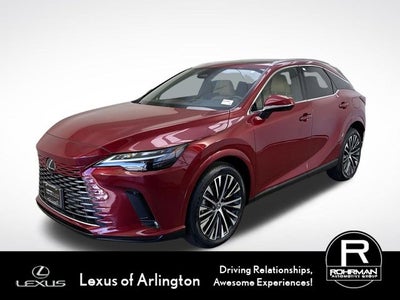 2026 Lexus RX RX 350 Premium+