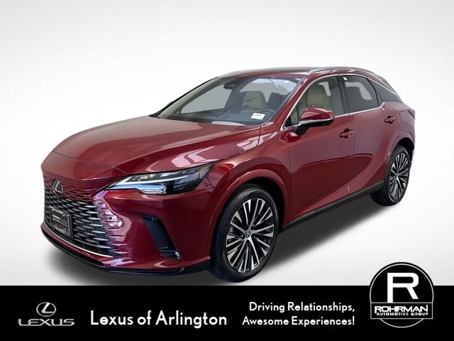 2026 Lexus RX RX 350 Premium+