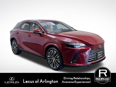2026 Lexus RX RX 350 Premium+