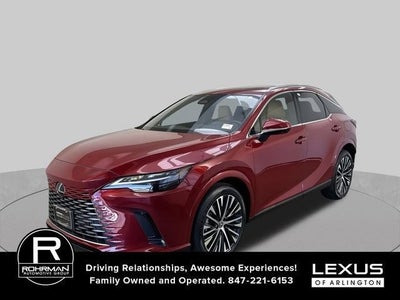 2026 Lexus RX RX 350 Premium+