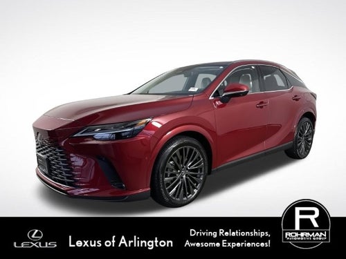 2026 Lexus RX RX 350 Luxury