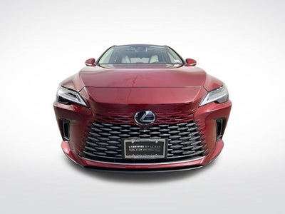 2026 Lexus RX RX 350 Luxury