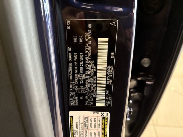 2026 Lexus RX 350 LUXURY