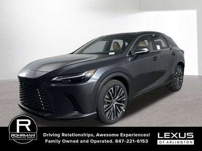 2026 Lexus RX 350 Premium+