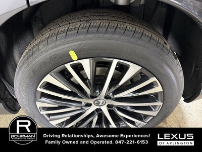 2026 Lexus RX 350 Premium+