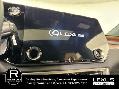 2026 Lexus RX 350 Premium+