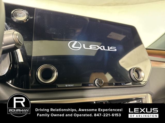 2026 Lexus RX 350 Premium+