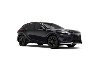 2026 Lexus RX F SPORT DESIGN