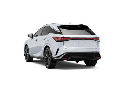 2026 Lexus RX RX 350 F SPORT Handling