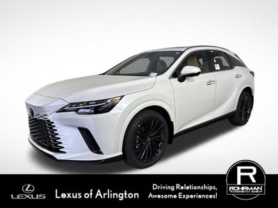 2026 Lexus RX RX 350 Premium