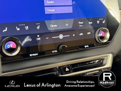2026 Lexus RX RX 350 Premium