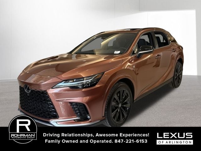 2026 Lexus RX 350 F SPORT HANDLING AWD