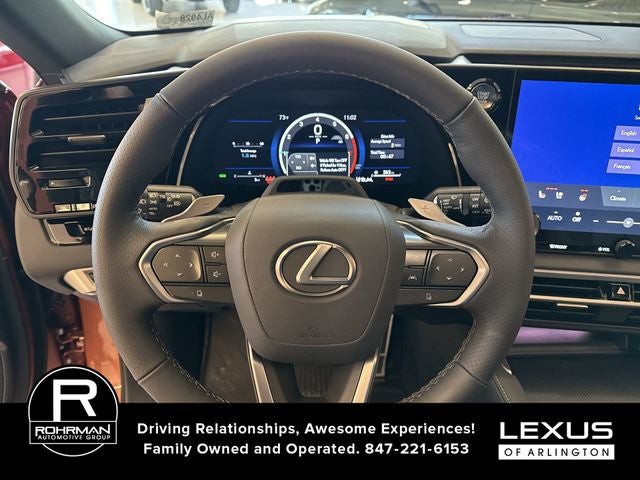 2026 Lexus RX 350 F SPORT HANDLING AWD