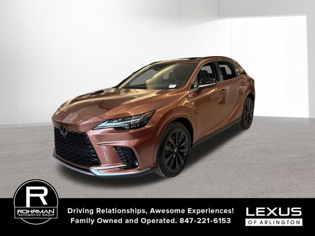 2026 Lexus RX 350 F SPORT HANDLING AWD