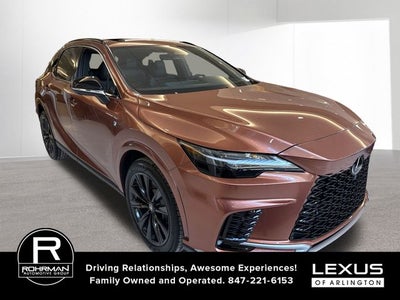 2026 Lexus RX 350 F SPORT HANDLING AWD