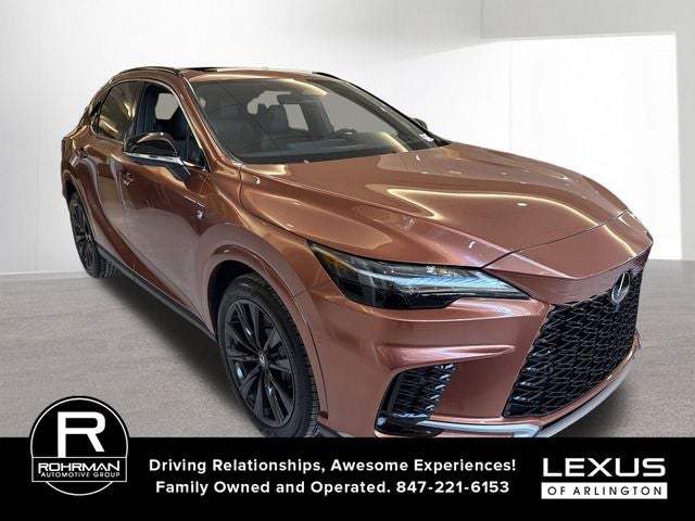 2026 Lexus RX 350 F SPORT HANDLING AWD