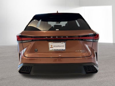 2026 Lexus RX 350 F SPORT HANDLING AWD