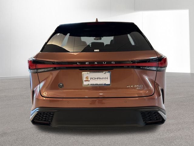 2026 Lexus RX 350 F SPORT HANDLING AWD