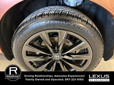 2026 Lexus RX 350 F SPORT HANDLING AWD