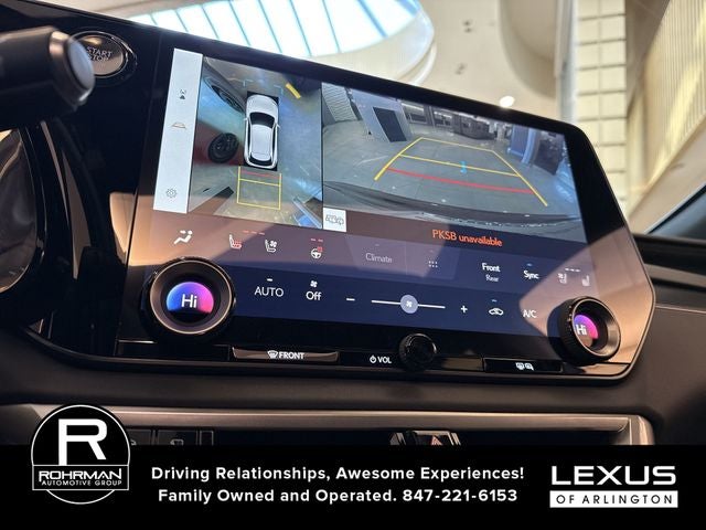 2026 Lexus RX 350 F SPORT HANDLING AWD