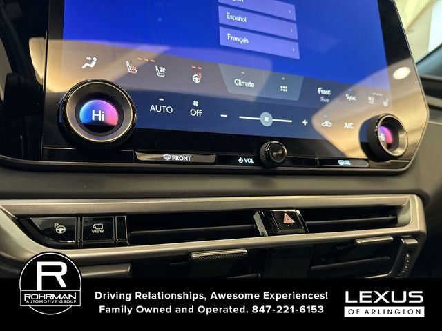 2026 Lexus RX 350 F SPORT HANDLING AWD
