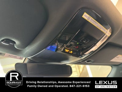 2026 Lexus RX 350 F SPORT HANDLING AWD