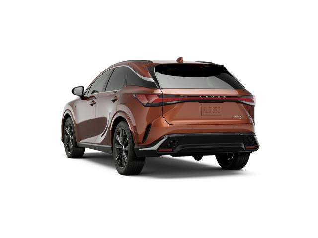 2026 Lexus RX 350 F SPORT HANDLING AWD
