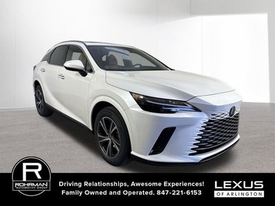 2026 Lexus RX PREMIUM