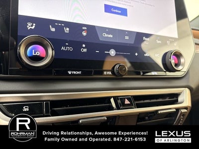 2026 Lexus RX PREMIUM